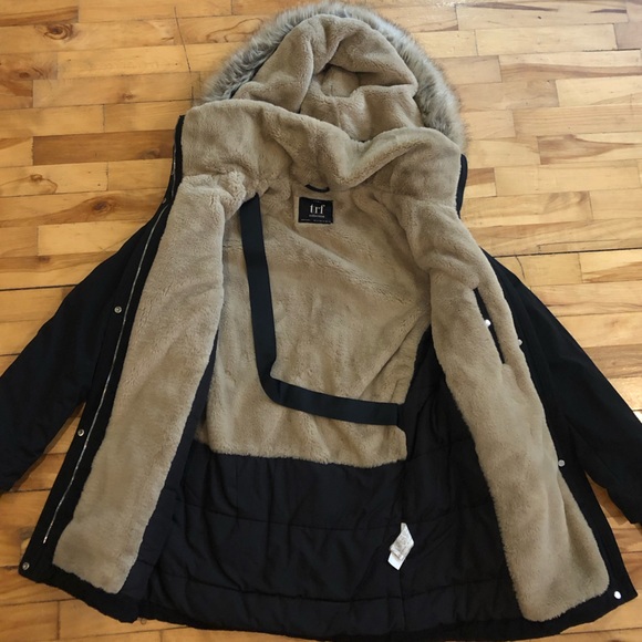 Zara Winter Parka - Picture 4 of 6